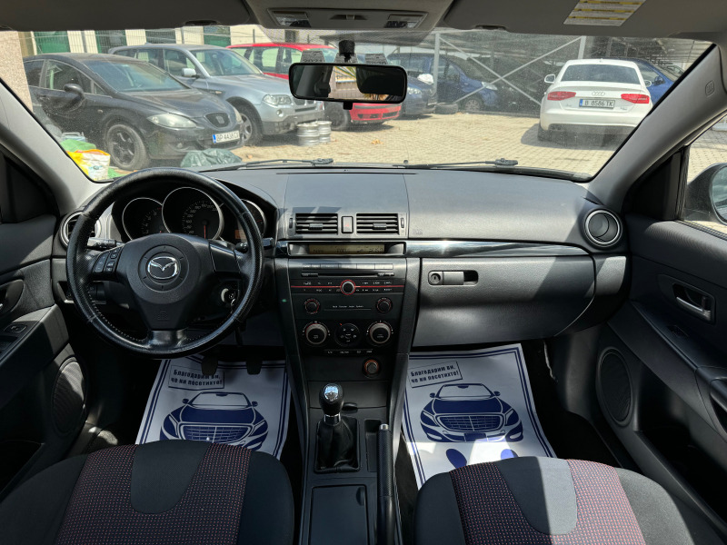 Mazda 3 1.6i, снимка 10 - Автомобили и джипове - 46456720