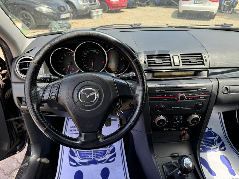 Mazda 3 1.6i, снимка 6 - Автомобили и джипове - 46456720