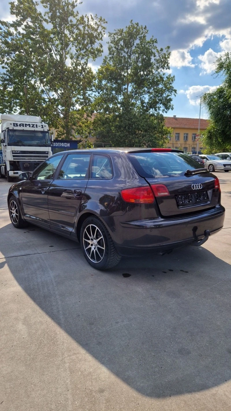 Audi A3 2.0 TDI Quattro 140к.с, снимка 6 - Автомобили и джипове - 46742251