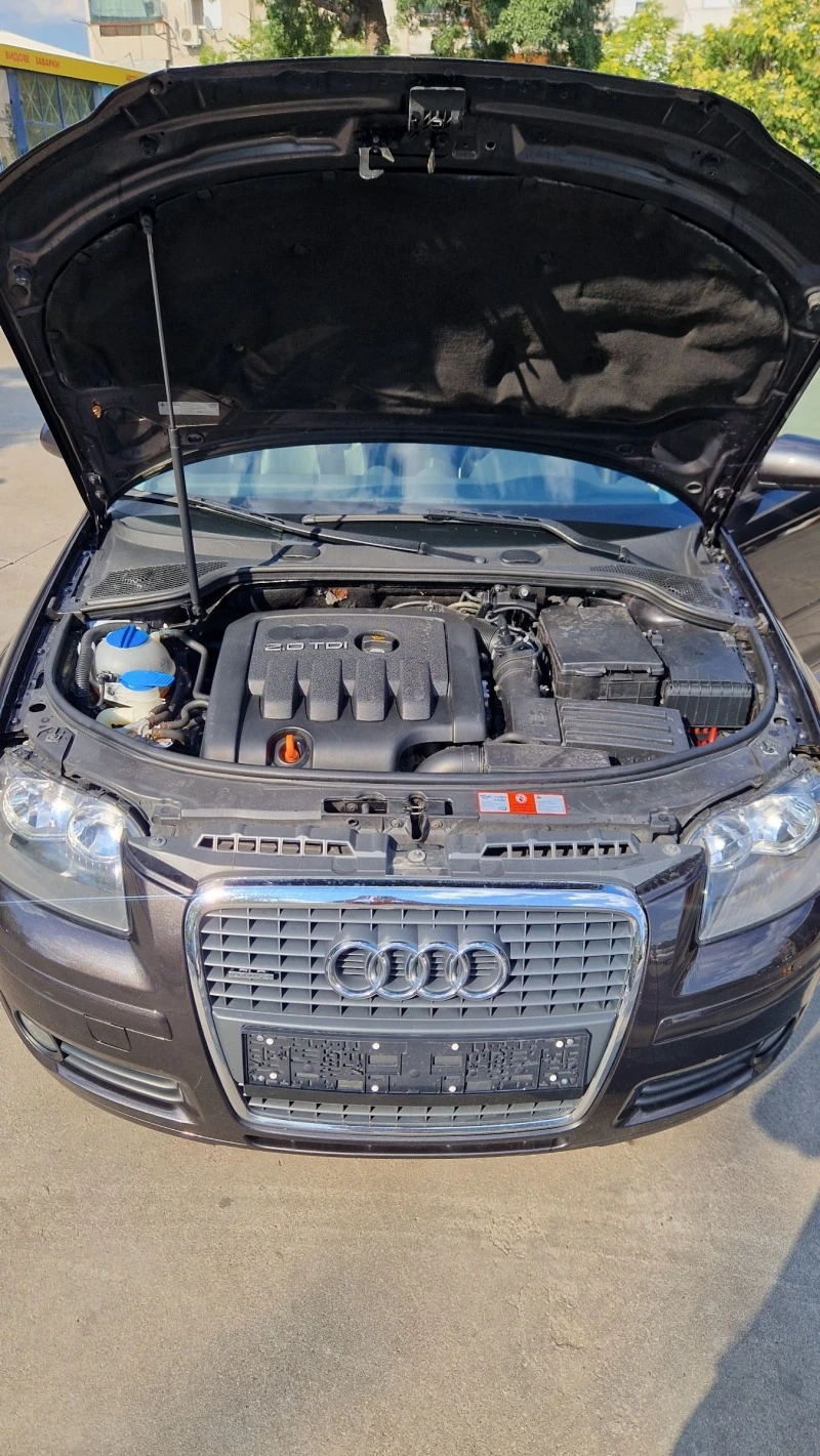 Audi A3 2.0 TDI Quattro 140к.с, снимка 15 - Автомобили и джипове - 46742251