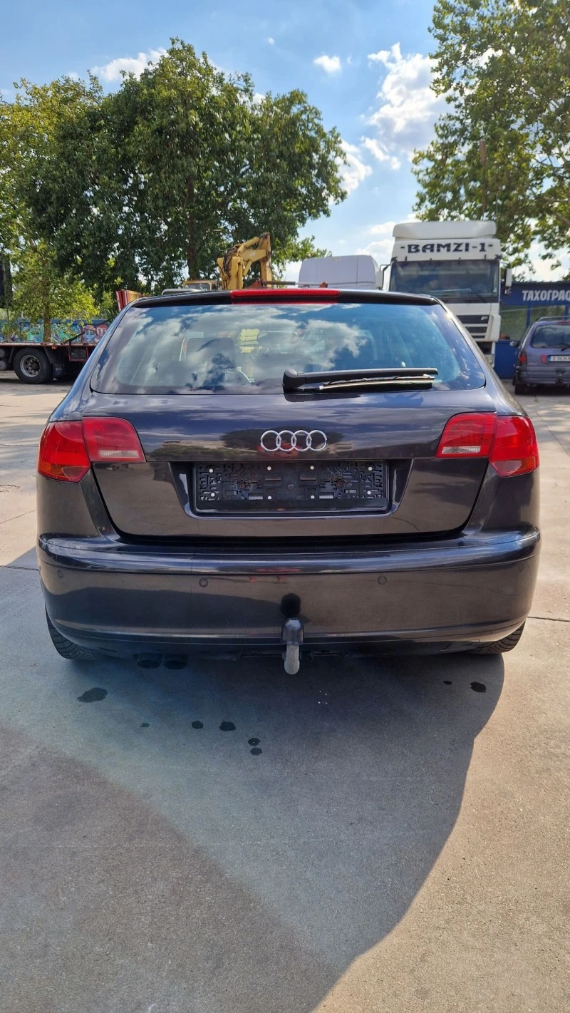 Audi A3 2.0 TDI Quattro 140к.с, снимка 8 - Автомобили и джипове - 46742251