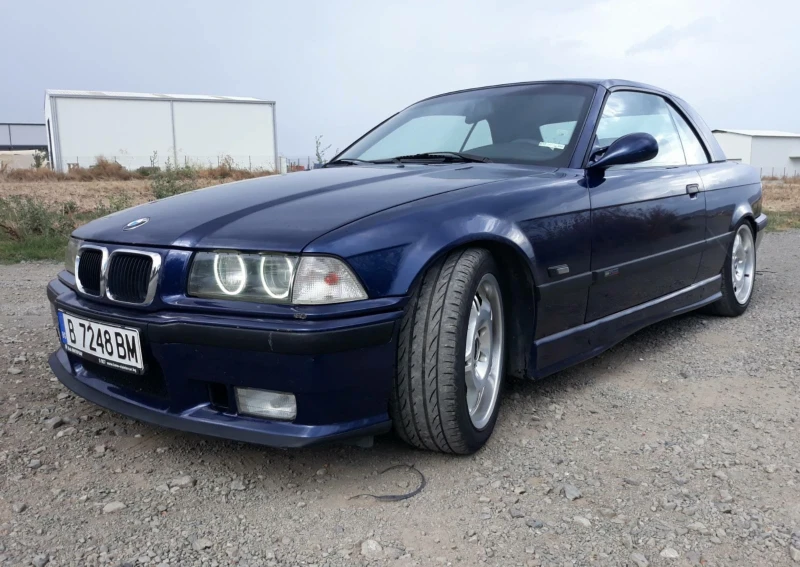 BMW 320 e36 Cabriolet , снимка 8 - Автомобили и джипове - 47562167