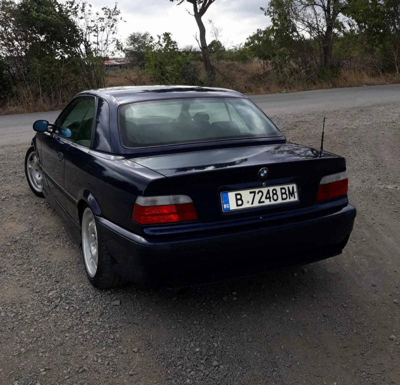 BMW 320 e36 Cabriolet , снимка 4 - Автомобили и джипове - 47562167