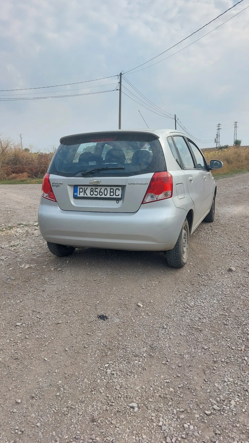 Chevrolet Kalos, снимка 3 - Автомобили и джипове - 47305931