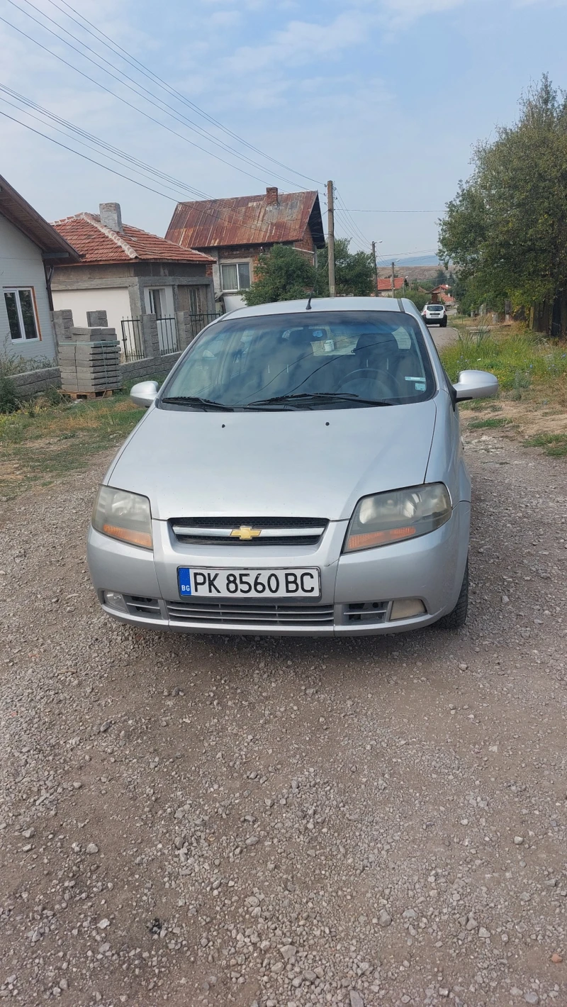 Chevrolet Kalos, снимка 1 - Автомобили и джипове - 47305931