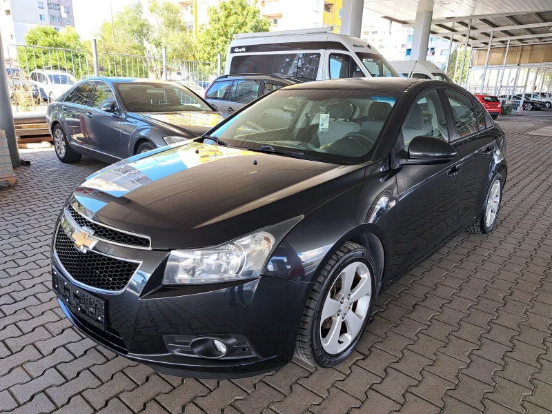 Chevrolet Cruze 1.6i16V 116PS.GPL ITALIA, снимка 1 - Автомобили и джипове - 47312057