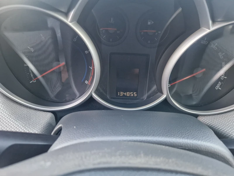 Chevrolet Cruze 1.6i16V 116PS.GPL ITALIA, снимка 15 - Автомобили и джипове - 47312057