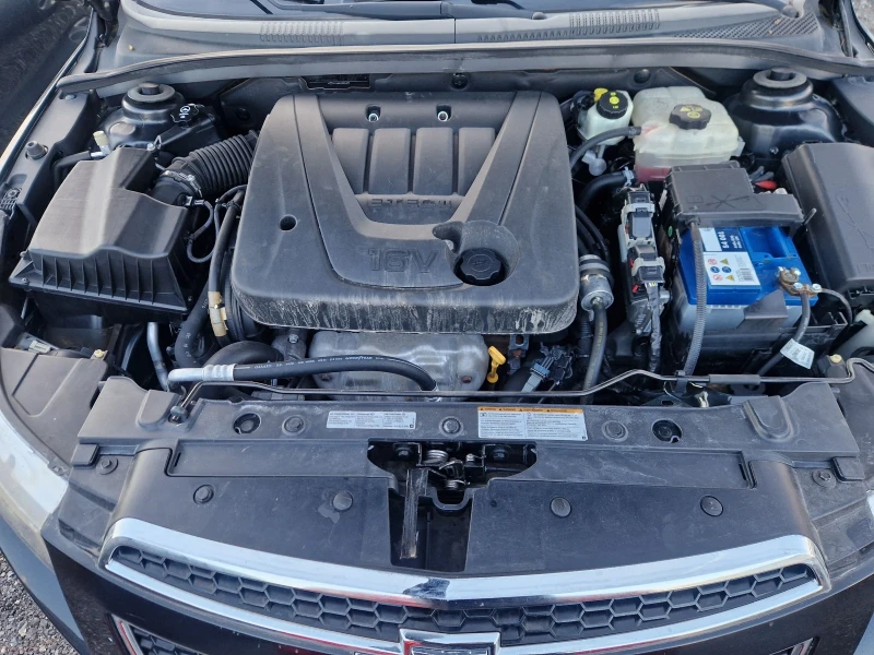 Chevrolet Cruze 1.6i16V 116PS.GPL ITALIA, снимка 16 - Автомобили и джипове - 47312057