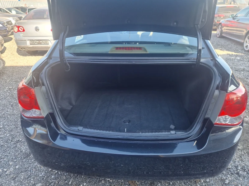 Chevrolet Cruze 1.6i16V 116PS.GPL ITALIA, снимка 9 - Автомобили и джипове - 47312057