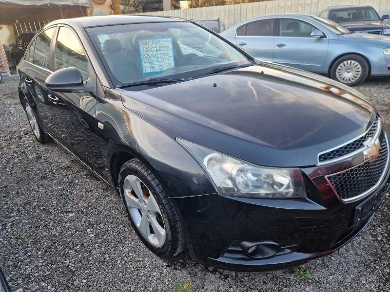 Chevrolet Cruze 1.6i16V 116PS.GPL ITALIA, снимка 6 - Автомобили и джипове - 47312057