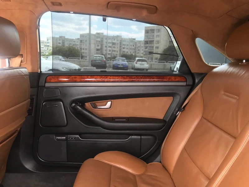 Audi A8 LONG+ ГАЗ+ МАСАЖОР С ОБДУХВАНЕ, снимка 12 - Автомобили и джипове - 47514715