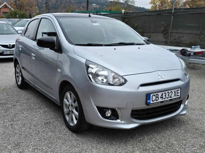 Mitsubishi Space star 1.2i/Автоматик/Лизинг, снимка 7 - Автомобили и джипове - 49464314