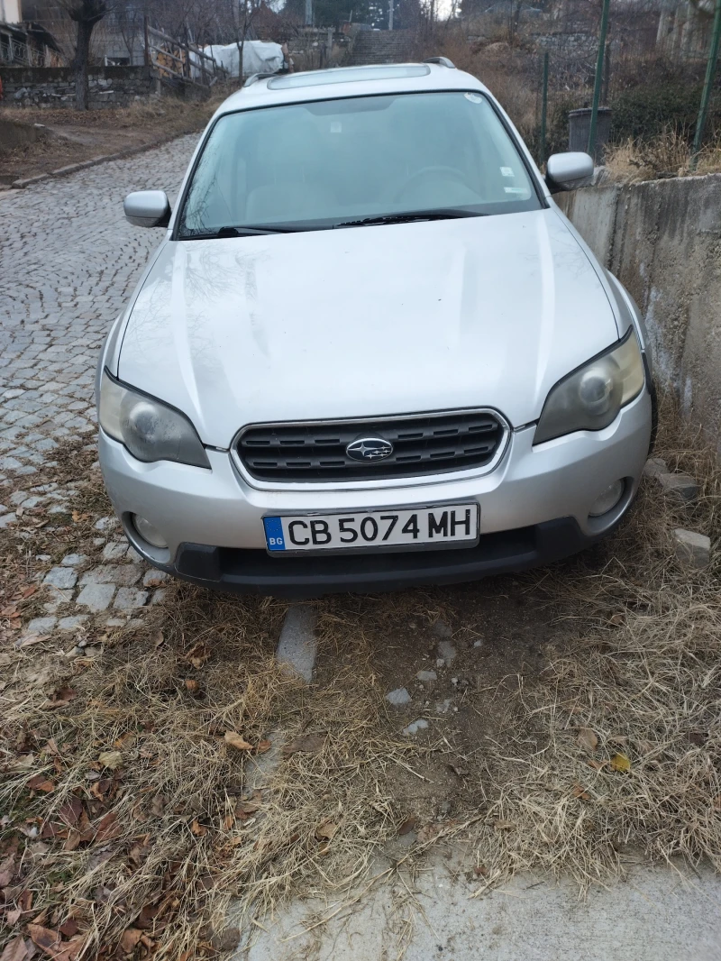 Subaru Outback 3.0 H6 - Газ, снимка 1 - Автомобили и джипове - 48417132