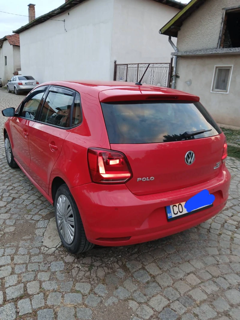 VW Polo 1.4TDI, снимка 4 - Автомобили и джипове - 48610588