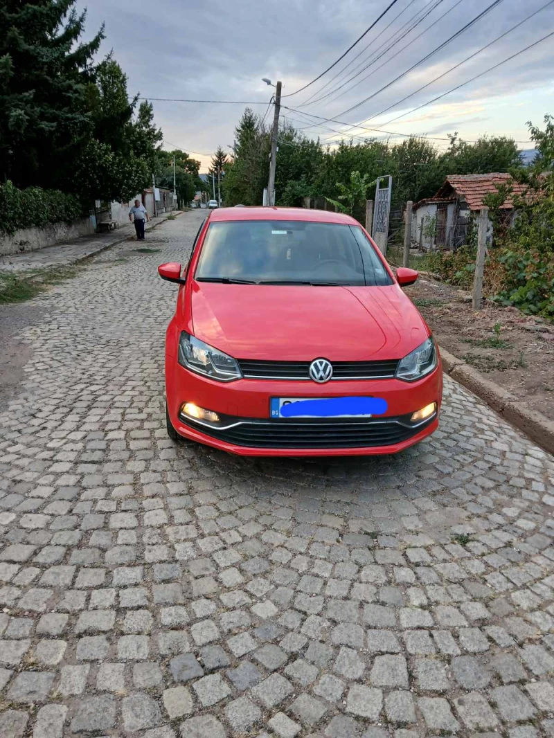 VW Polo 1.4TDI, снимка 3 - Автомобили и джипове - 48610588