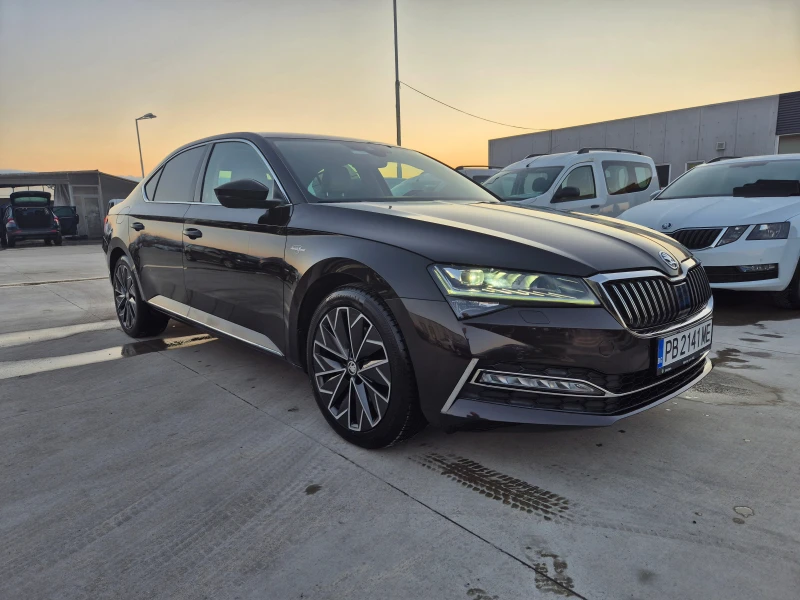 Skoda Superb L&K 4X4 А/Т 2.0 TDI 200hp, снимка 7 - Автомобили и джипове - 48707613