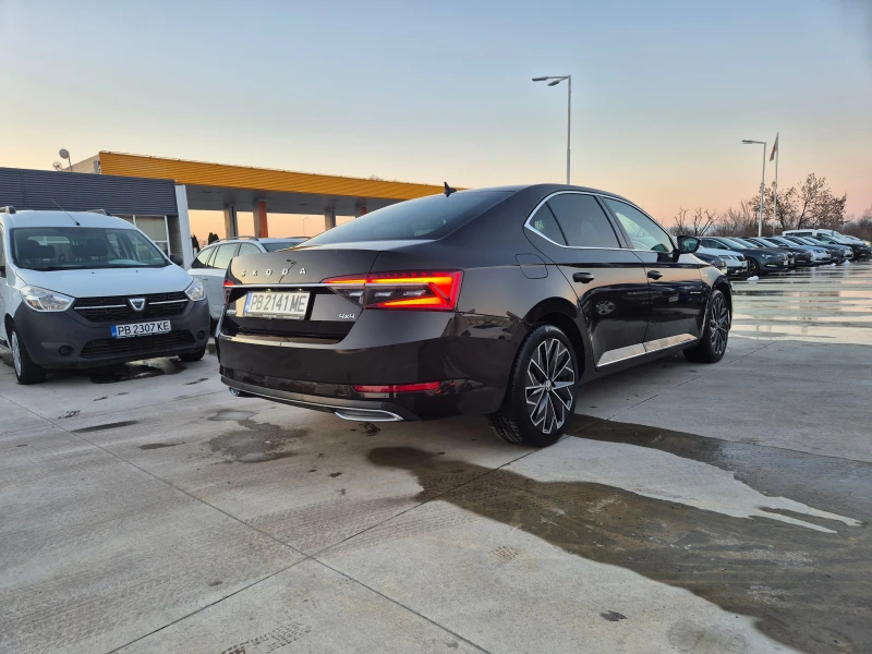 Skoda Superb L&K 4X4 А/Т 2.0 TDI 200hp, снимка 5 - Автомобили и джипове - 48707613