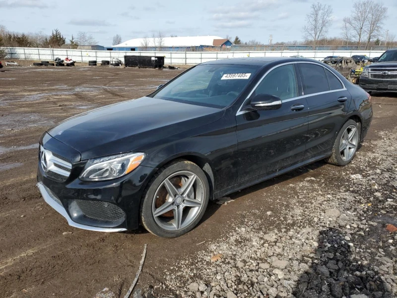 Mercedes-Benz C 300 4MATIC, снимка 1 - Автомобили и джипове - 49138408