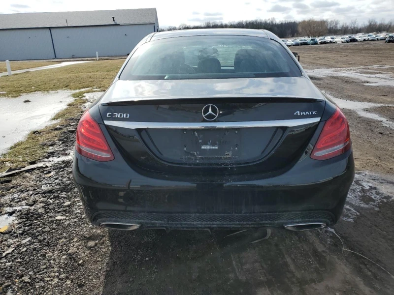 Mercedes-Benz C 300 4MATIC, снимка 6 - Автомобили и джипове - 49138408