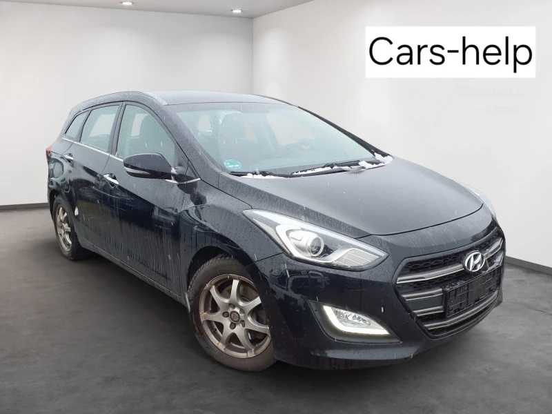 Kia Ceed Hyundai i30 cw 1, 6 CRDi blue  &#34;Premium&#34;, снимка 1 - Автомобили и джипове - 49214351