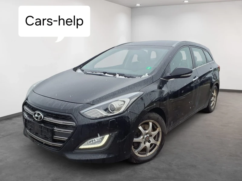 Kia Ceed Hyundai i30 cw 1, 6 CRDi blue  &#34;Premium&#34;, снимка 2 - Автомобили и джипове - 49214351