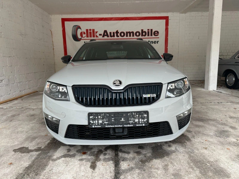 Skoda Octavia 2.0 TDI VRS, снимка 1 - Автомобили и джипове - 49274562