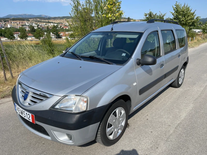Dacia Logan 1.6/Климатик