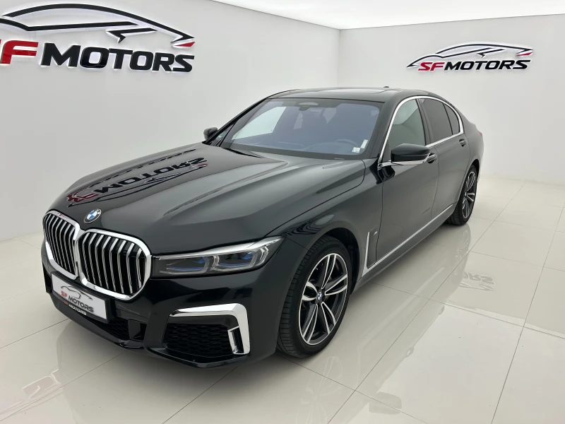 BMW 730 xDrive30d M Sport, снимка 3 - Автомобили и джипове - 51513808