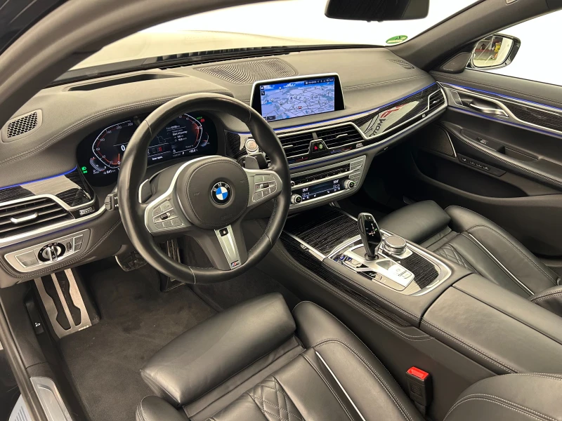 BMW 730 xDrive30d M Sport, снимка 9 - Автомобили и джипове - 51513808