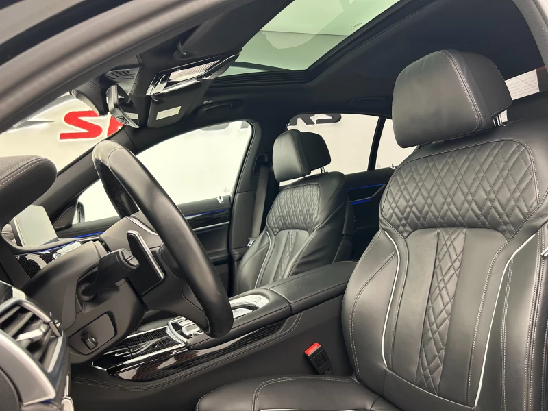 BMW 730 xDrive30d M Sport, снимка 7 - Автомобили и джипове - 51513808