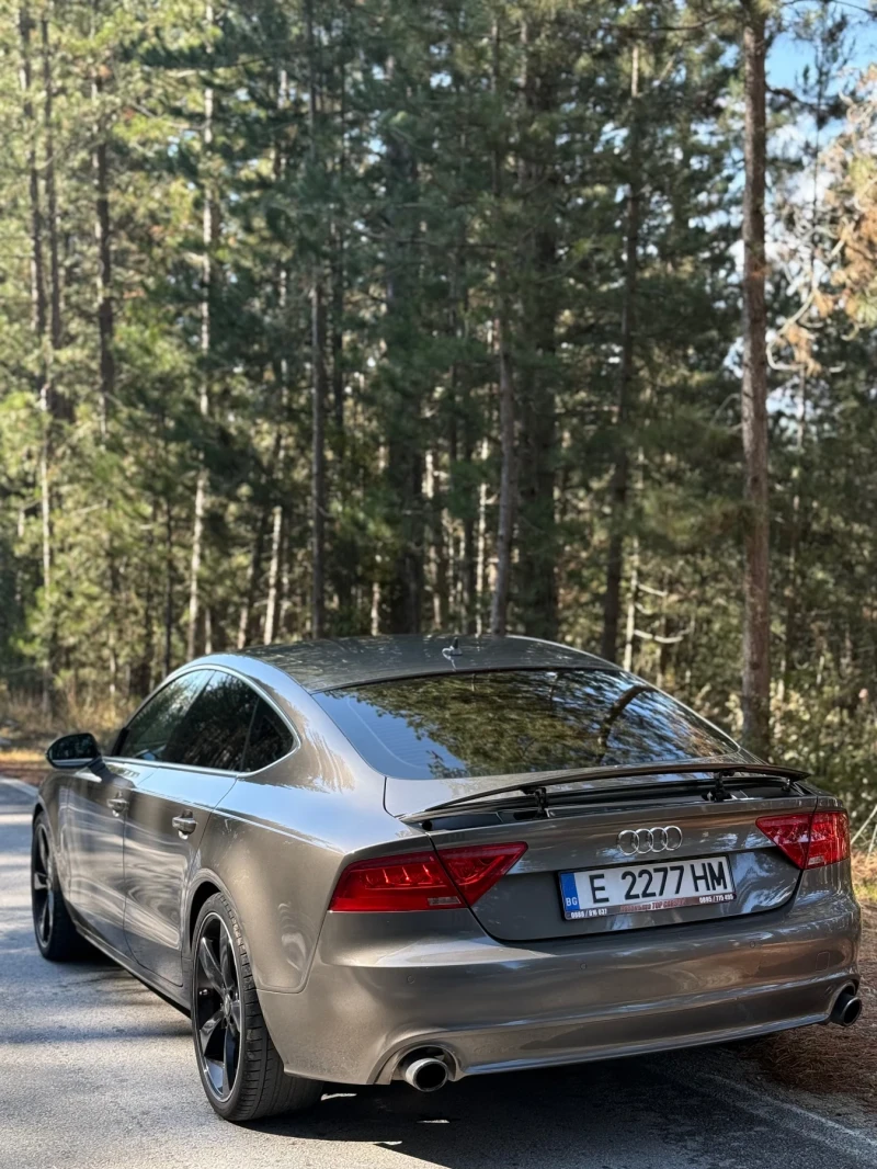 Audi A7, снимка 3 - Автомобили и джипове - 52106576