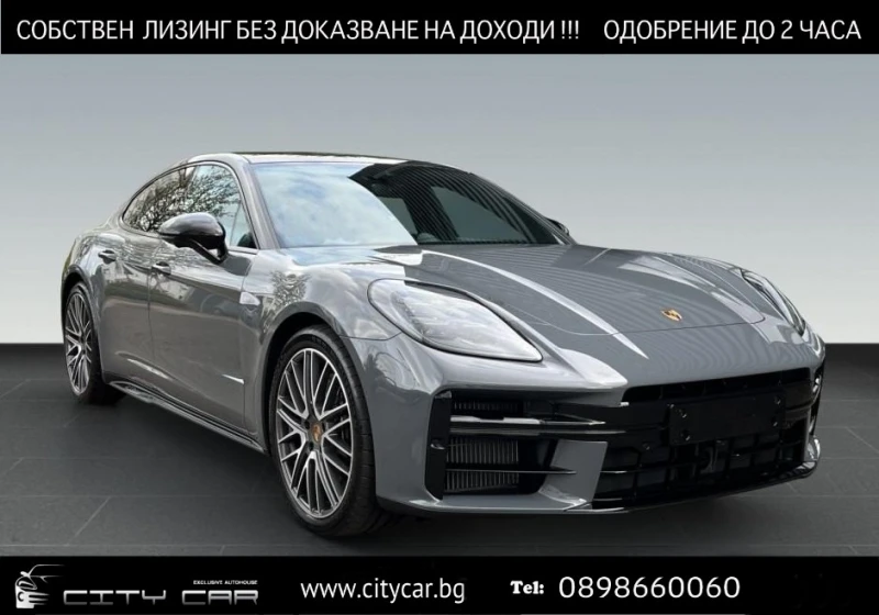 Porsche Panamera GTS/FACELIFT/SPORT DESIGN/CARBON/BOSE/HEAD UP/PANO