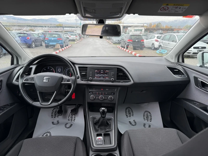 Seat Leon 1.6 TDI 115 кс. LED/FACELIFT, снимка 8 - Автомобили и джипове - 52224116