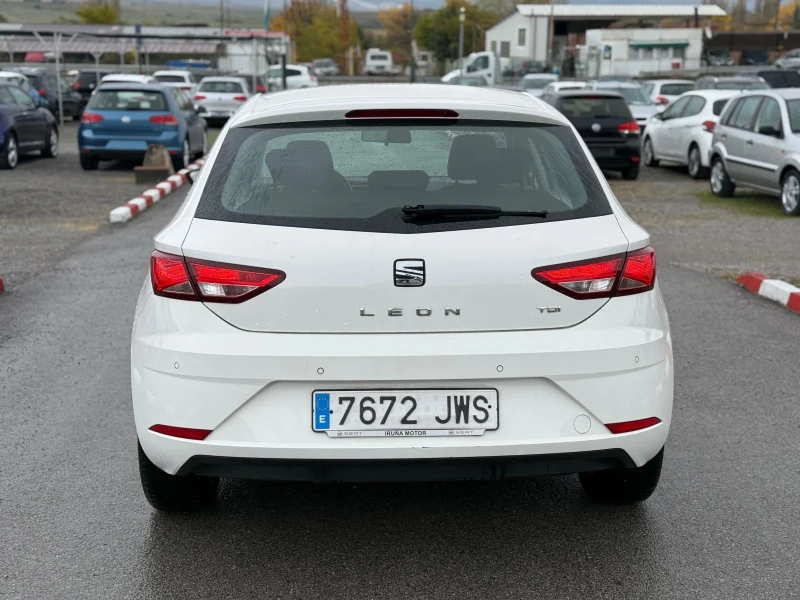 Seat Leon 1.6 TDI 115 кс. LED/FACELIFT, снимка 6 - Автомобили и джипове - 52224116