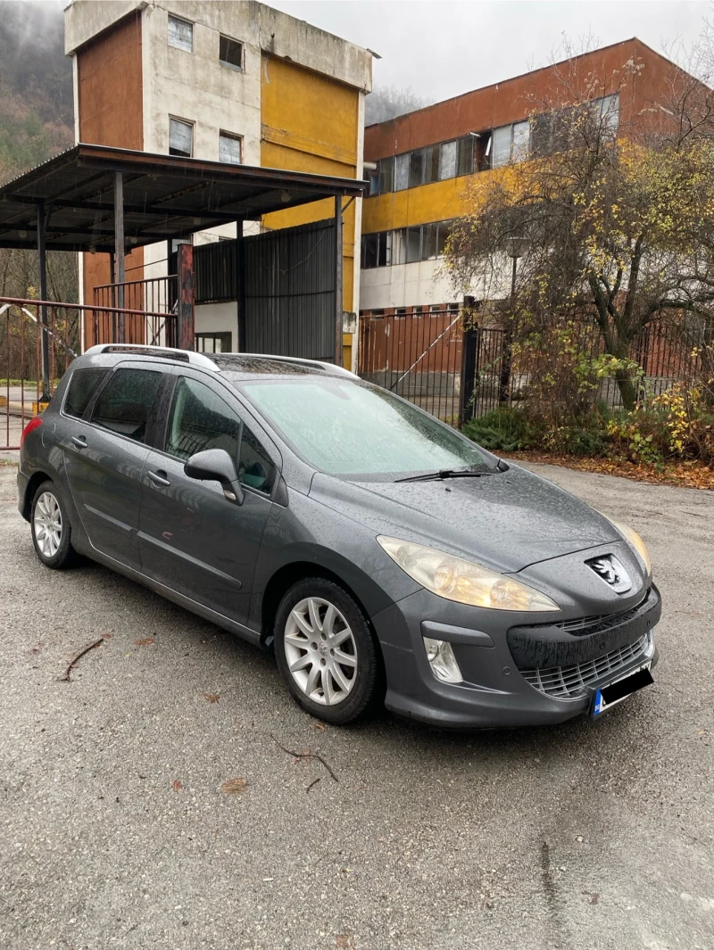Peugeot 308 SW 1.6 LPG, снимка 3 - Автомобили и джипове - 52595850