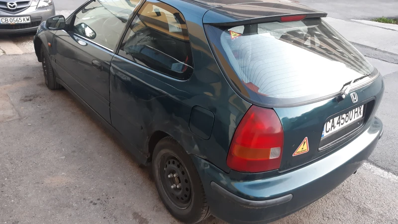 Honda Civic, снимка 2 - Автомобили и джипове - 52689311