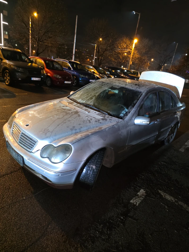 Mercedes-Benz C 270 C 270 CDI elegans, снимка 5 - Автомобили и джипове - 53058535