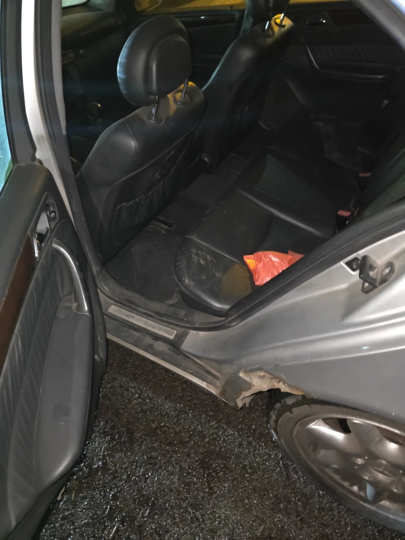 Mercedes-Benz C 270 C 270 CDI elegans, снимка 7 - Автомобили и джипове - 53058535