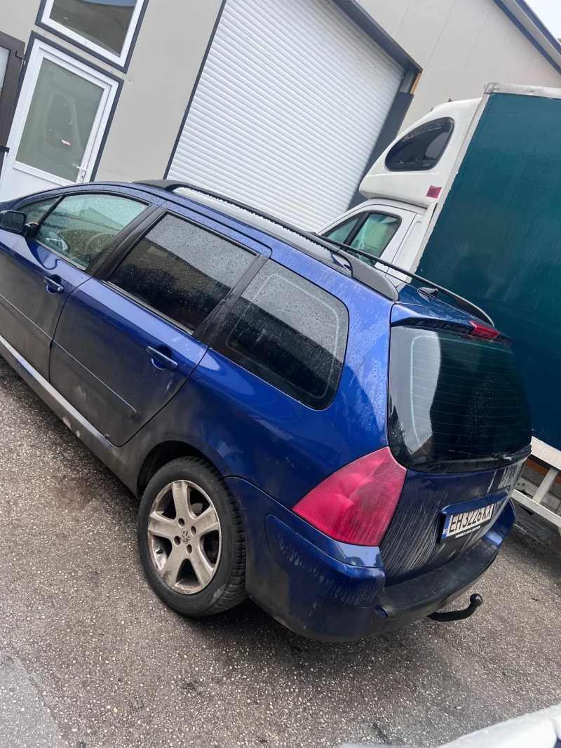 Peugeot 307, снимка 3 - Автомобили и джипове - 53141240