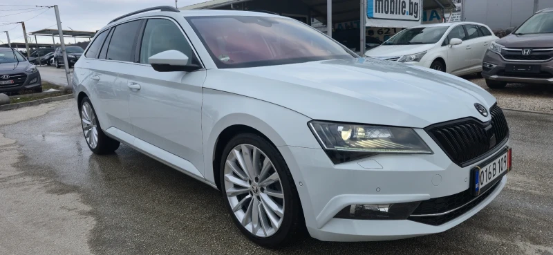 Skoda Superb НОВ ВНОС* LUX* CANTON* ПАНОРАМА* КАТО НОВА* , снимка 3 - Автомобили и джипове - 53169892
