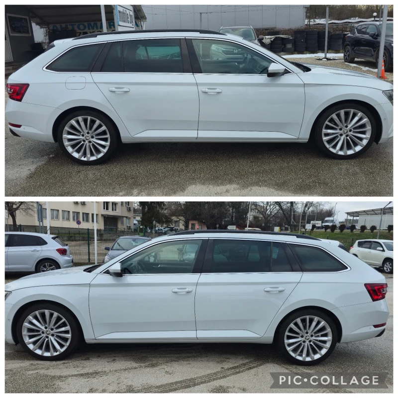 Skoda Superb НОВ ВНОС* LUX* CANTON* ПАНОРАМА* КАТО НОВА* , снимка 7 - Автомобили и джипове - 53169892