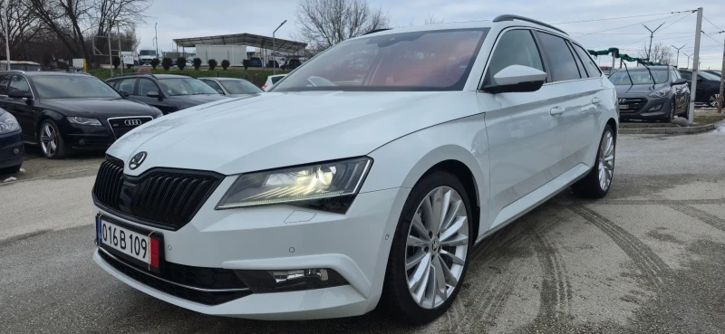 Skoda Superb НОВ ВНОС* LUX* CANTON* ПАНОРАМА* КАТО НОВА* 