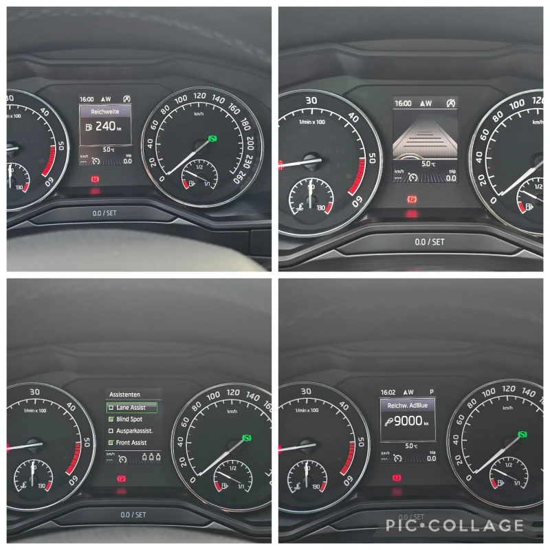Skoda Superb НОВ ВНОС* LUX* CANTON* ПАНОРАМА* КАТО НОВА* , снимка 11 - Автомобили и джипове - 53169892