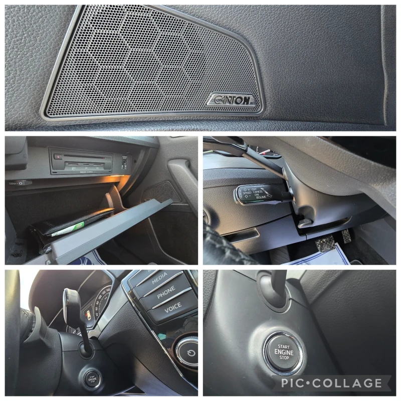 Skoda Superb НОВ ВНОС* LUX* CANTON* ПАНОРАМА* КАТО НОВА* , снимка 12 - Автомобили и джипове - 53169892