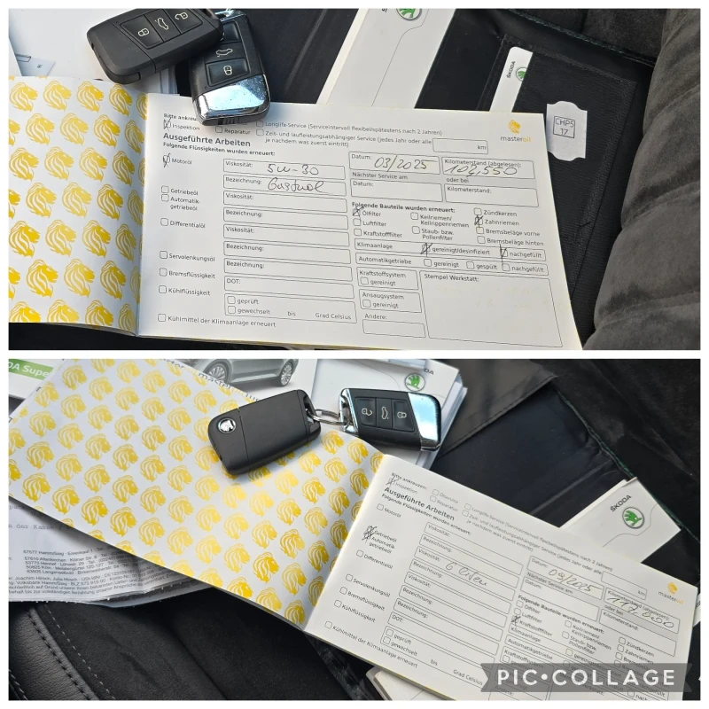 Skoda Superb НОВ ВНОС* LUX* CANTON* ПАНОРАМА* КАТО НОВА* , снимка 17 - Автомобили и джипове - 53169892