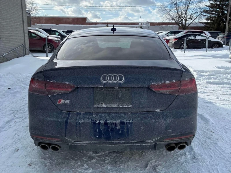 Audi S5 * Progressiv * CARFAX * БЕЗ ПЪРВОНАЧАЛНА ВНОСКА, снимка 4 - Автомобили и джипове - 53205186