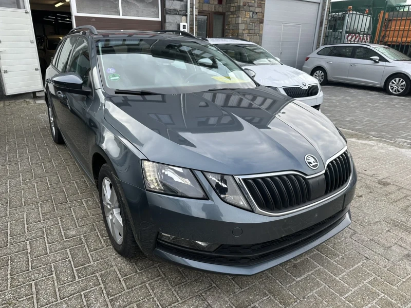 Skoda Octavia 1.4 TGI Заводски Метан / 6 скорости / кожен салон - 16799 лв. - 50179208 | Car24.bg