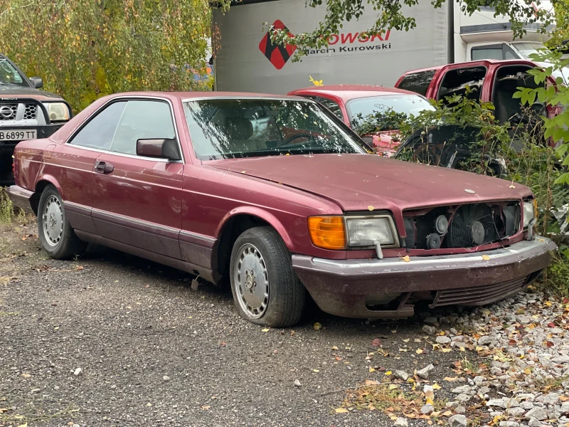 Mercedes-Benz 560 SEC - 11400 лв. / 5828.73 € - 85539878 1