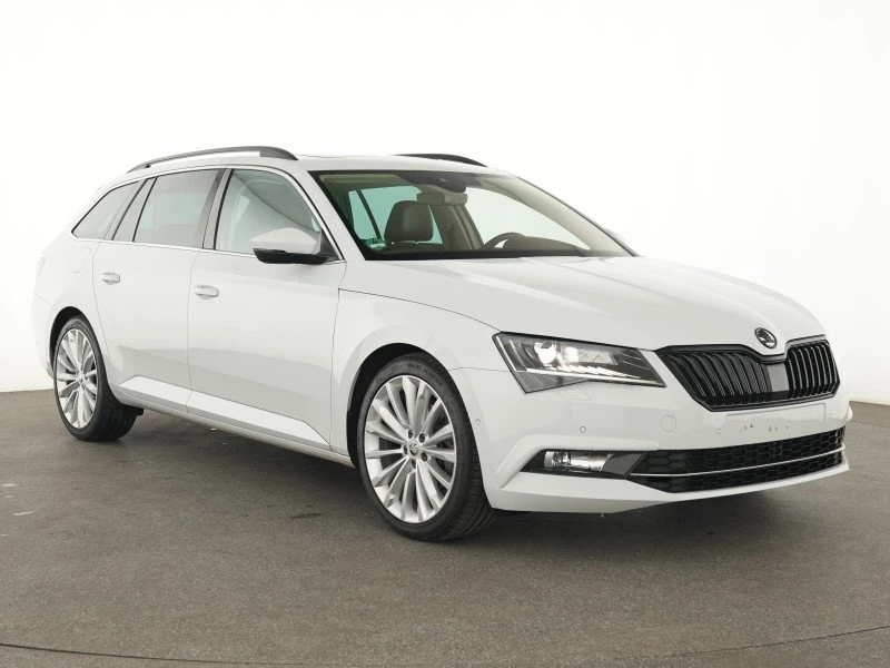 Skoda Superb ОЧАКВАН ВНОС* КАТО НОВА* 2.0 TDI 190к.с.  - изображение 4