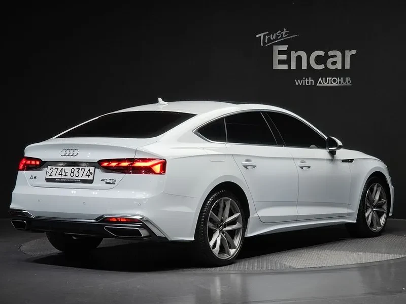 Audi A5 2.0 TDI Quattro, снимка 2 - Автомобили и джипове - 54145844